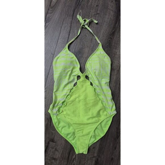 Ambrielle Tie Dye Sexy Strappy One Piece Bathingsuit Women's  Size Medium - Picture 4 of 6